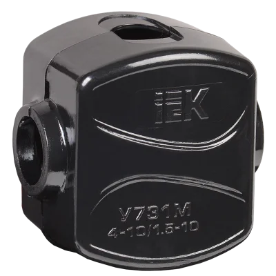 Зажим ответвительный У-734М (16-35/16-25 мм²) IP20 IEK UKZ-ZO-734M фото 1