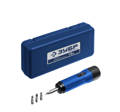 Регулируемая динамометрическая отвертка Профессионал 1-6 Нм ЗУБР 64015 фото 1