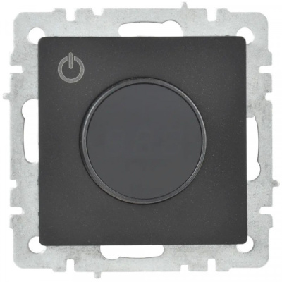 BRITE Термостат электронный с инд. ТС10-1-БрЧ черн. IEK BR-RT11-K02 фото 2