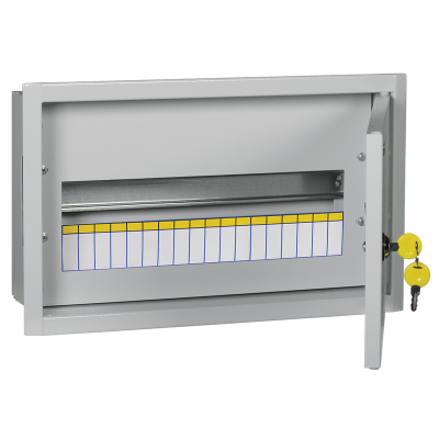 TITAN 3 Корпус метал. ЩРв-18 (265х440х120) IP31 IEK MKM14-V-18-30-T фото 1