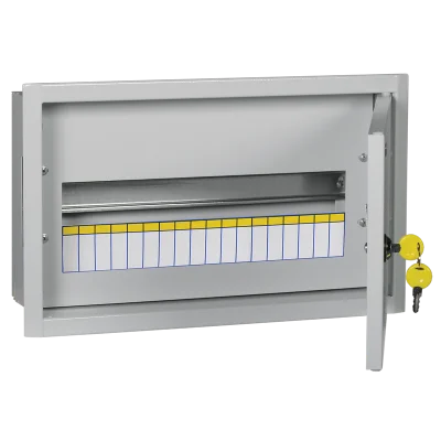 TITAN 3 Корпус метал. ЩРв-18 (265х440х120) IP31 IEK MKM14-V-18-30-T фото 1