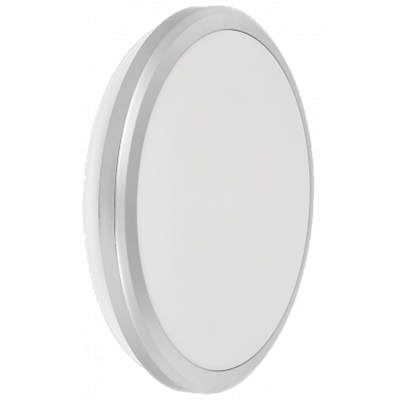 Светильник LED ДПБ 3103 18Вт IP54 4000K круг серебро IEK LDPB0-3103-18-4000-K01 фото 1