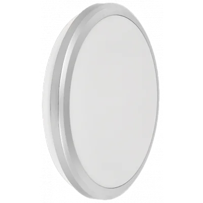 Светильник LED ДПБ 3103 18Вт IP54 4000K круг серебро IEK LDPB0-3103-18-4000-K01 фото 1