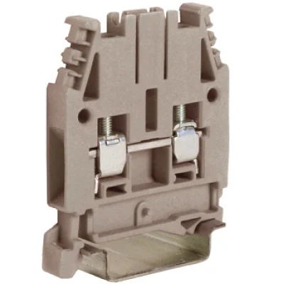 CBC.4GR(Ex), проходной зажим серый 4 кв.мм DKC ZCBC04GR фото 1