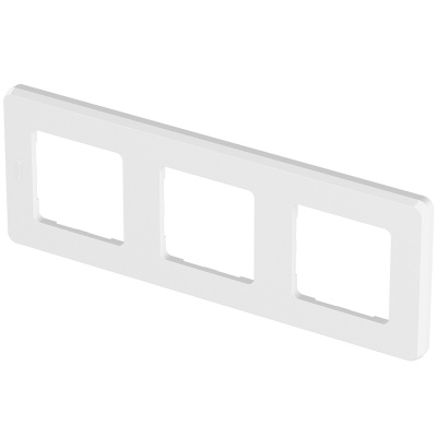 Рамка 3 поста - Inspiria - белый Legrand 673950 фото 1
