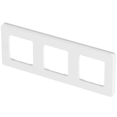 Рамка 3 поста - Inspiria - белый Legrand 673950 фото 1