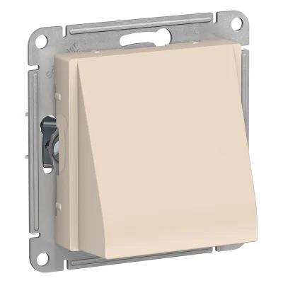 ATLASDESIGN ВЫВОД КАБЕЛЯ, механизм, БЕЖЕВЫЙ Systeme Electric ATN000299 фото 1