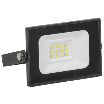 Прожектор СДО 06-10 светодиодный черный IP65 6500K IEK LPDO601-10-65-K02 фото 1