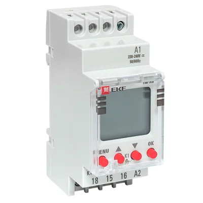 Таймер электронный астрономический одноканальный TM-AS EKF tm-as-1 фото 1