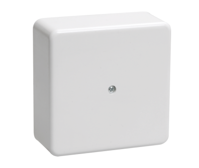 Коробка расп. КМ41216-01 о/п 75х75х28мм белая(6к/6мм2) IEK UKO10-075-075-028-K01 фото 1