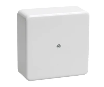 Коробка расп. КМ41216-01 о/п 75х75х28мм белая(6к/6мм2) IEK UKO10-075-075-028-K01 фото 1