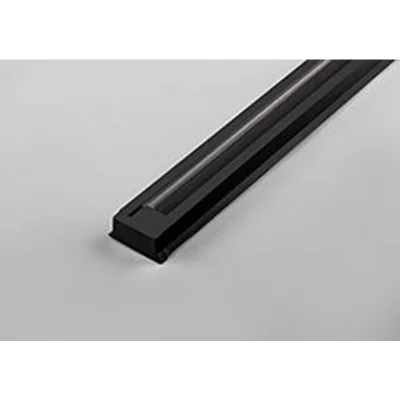 Шинопровод для трековых светильников, черный, 3м, в наборе токоввод, заглушка, крепление, CAB1003 Fe фото 1