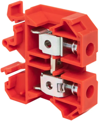 Колодка клеммная JXB-10/35 красная PROxima EKF plc-jxb-10/35r фото 1