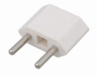 Переходник 1гн "Тефаль" белый 220В 16А IP20 (10/50/2000) Rexant 11-1041 фото 1