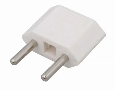 Переходник 1гн "Тефаль" белый 220В 16А IP20 (10/50/2000) Rexant 11-1041 фото 1