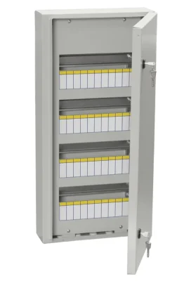 TITAN 3 Корпус метал. ЩРн-48 (670х330х120) IP54 IEK MKM11-N-48-54-Z фото 1