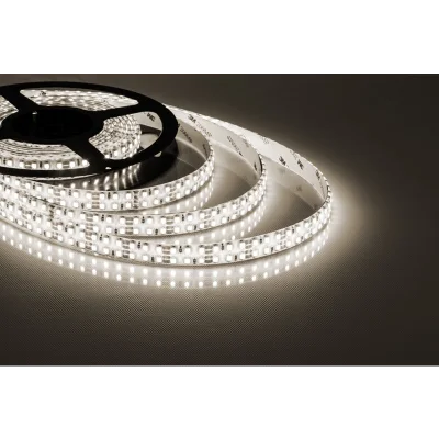 Лента светодиодная, 240SMD(2835)/m 19.2W/m 12V 5m 3000К, LS615 FERON Feron 27734 фото 2