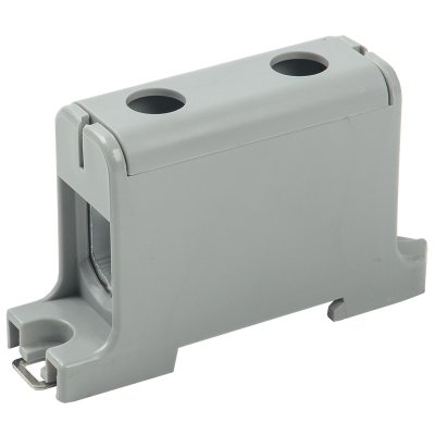 Клемма вводная силовая КВС 16-95 кв.мм. серая IEK YZN12-095-K03 фото 1