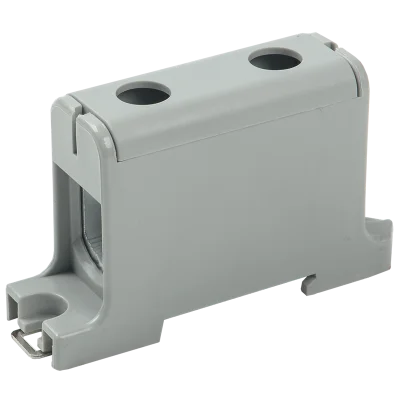 Клемма вводная силовая КВС 16-95 кв.мм. серая IEK YZN12-095-K03 фото 1