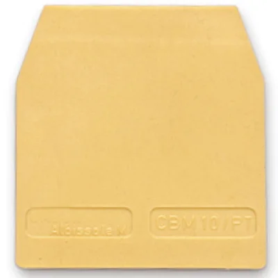 CB10/PT, торцевой изолятор бежевый для СВD.10 DKC ZCB431 фото 1