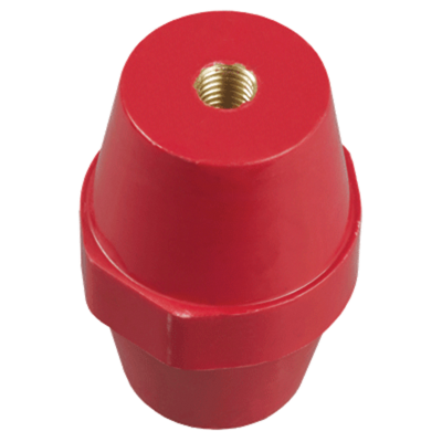 Изолятор SM40 (М8) силовой IEK YIS11-40-12 фото 1