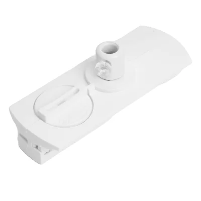 Коннектор для подвесных трековых светильников, белый LD1015 Feron 48558 фото 1