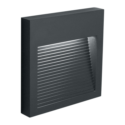 Светильник уличный светодиодный, 5W, 4000K, IP65, серый, DH204 Feron 41177 фото 1