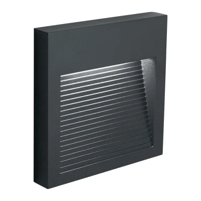 Светильник уличный светодиодный, 5W, 4000K, IP65, серый, DH204 Feron 41177 фото 1