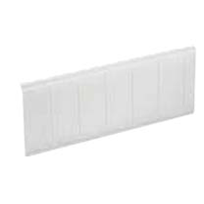 Заглушка на 6мод.RAL9001 для настенных щитков IP41 DKC 87185 фото 1