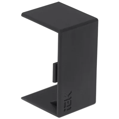 ELECOR Соединитель на стык КМС 16х16 черный (4шт/компл) IEK EL-KK10D-S-016-016-K02 фото 1