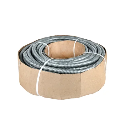 Металлорукав Р3-ЦХ-18 с протяжкой (50 м) PROxima EKF mrzn-18-50 фото 2