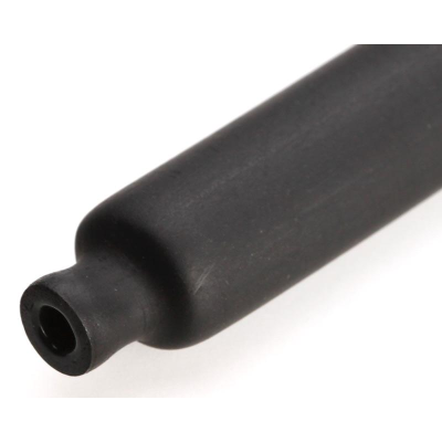 Трубка термоусадочная клеевая ТТК(3:1)-4.8/1.6 черн КВТ 59694 фото 1