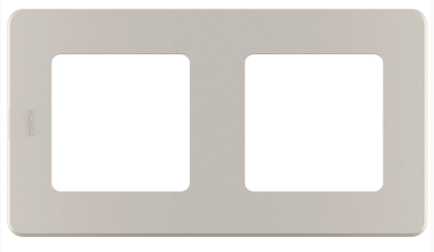 Рамка 2 поста - Inspiria - шампань Legrand 673948 фото 1