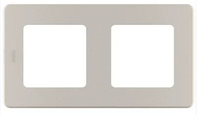 Рамка 2 поста - Inspiria - шампань Legrand 673948 фото 1