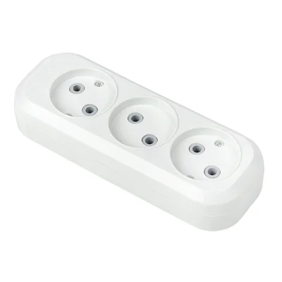 Колодка 3 гн. 10А 2,2кВт б/з Эксперт PROxima EKF AKB10-3 фото 1