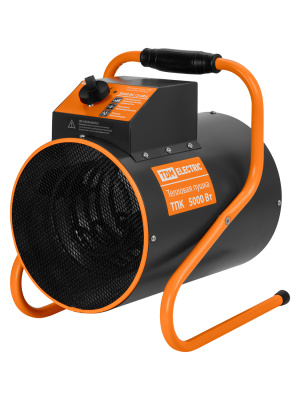 Тепловая пушка ТПК в круглом корпусе 5 кВт TDM TDM Electric SQ2520-0003 фото 1