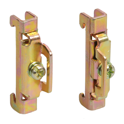 Ограничитель на DIN-рейку (металл) IEK YXD10 фото 1