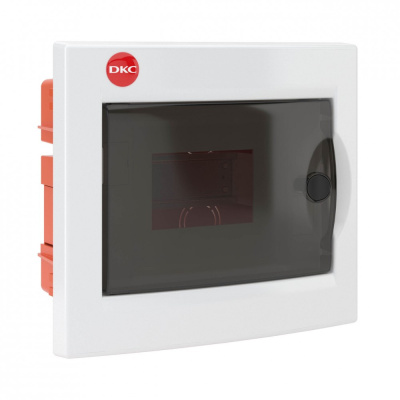 Щиток встраиваемый 4 мод.,IP 41 ,белый DKC 81504 фото 1