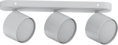 Cветильник настенно-потолочный под лампу GX53, белый ML213 Feron 41478 фото 1