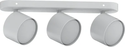 Cветильник настенно-потолочный под лампу GX53, белый ML213 Feron 41478 фото 1