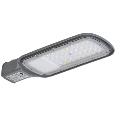 Светильник LED консольный ДКУ 1012-50Ш 5000К IP65 серый IEK LDKU1-1012-050-5000-K03 фото 1