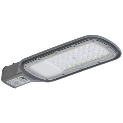 Светильник LED консольный ДКУ 1012-50Ш 5000К IP65 серый IEK LDKU1-1012-050-5000-K03 фото 1
