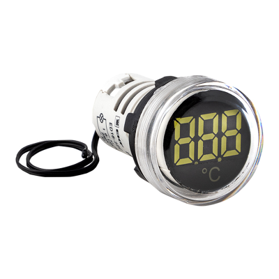 Индикатор значения температуры белый ED16-22С PROxima EKF ed16-22c-w фото 1
