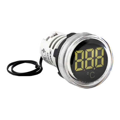 Индикатор значения температуры белый ED16-22С PROxima EKF ed16-22c-w фото 1
