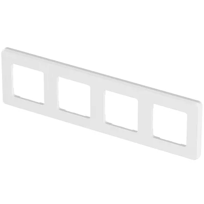 Рамка 4 поста - Inspiria - белый Legrand 673960 фото 1