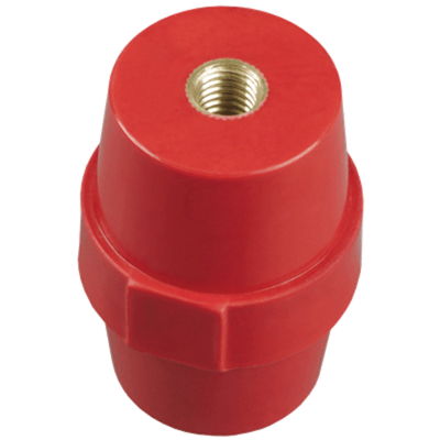 Изолятор SM45 (М8) силовой с болтом IEK YIS11-45-14-B фото 1