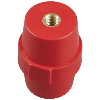 Изолятор SM45 (М8) силовой с болтом IEK YIS11-45-14-B фото 1