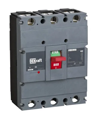 Силовой авт. выкл. 3P 800А 50кА ВА-306 Dekraft 22767DEK фото 1