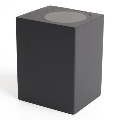 Светильник садово-парковый, 230V GU10, DH050 , серый (на стену) Feron 48324 фото 1