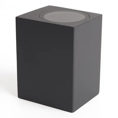 Светильник садово-парковый, 230V GU10, DH050 , серый (на стену) Feron 48324 фото 1